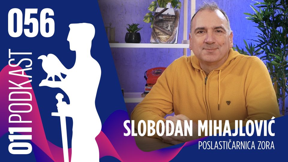 Ikona zemunske poslastičarske scene – 011podkast EP 056