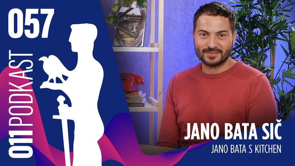 Balkanska kuhinja na savremen način – 011podkast EP 057