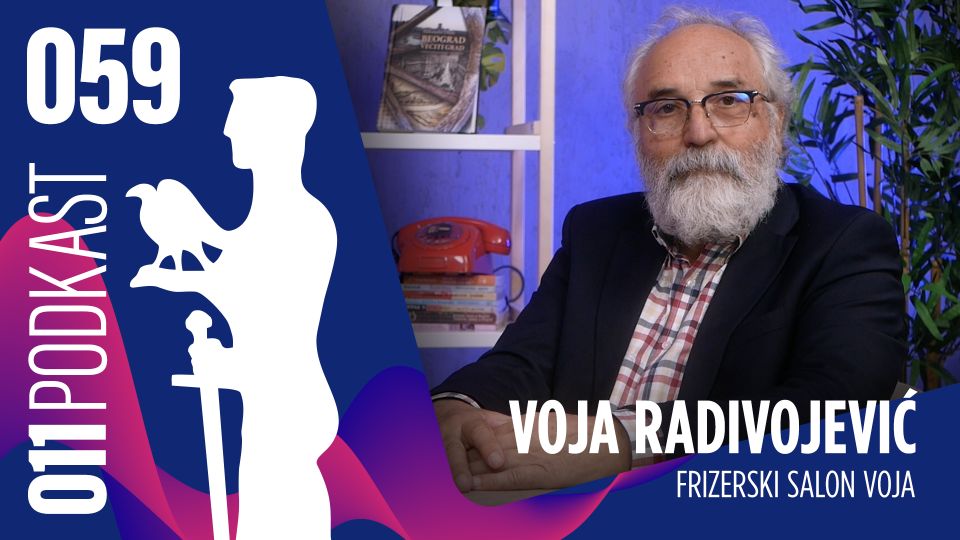 Legendarni frizer koji više od 50 godina diktira standarde – 011podkast EP 059