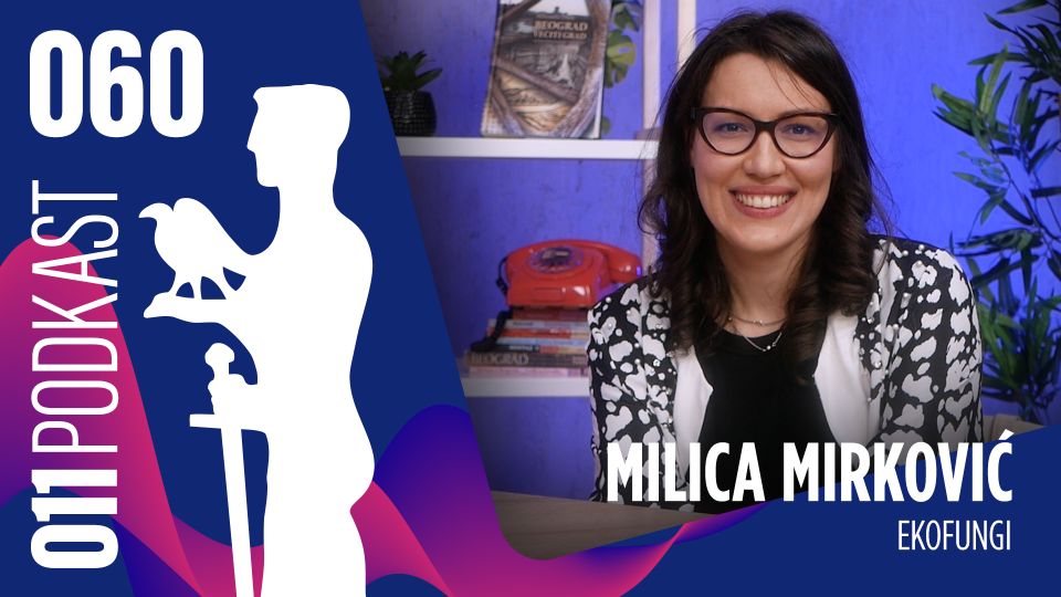 Organska hrana budućnost – iz konjskog stajnjaka – 011podkast EP 060