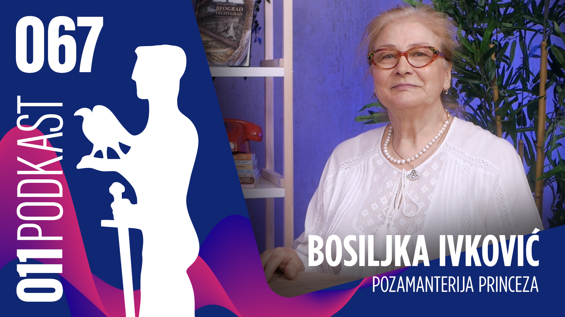 Nezaobilazna adresa za ljubitelja šivenja, pletenja i veza – 011podkast EP 067