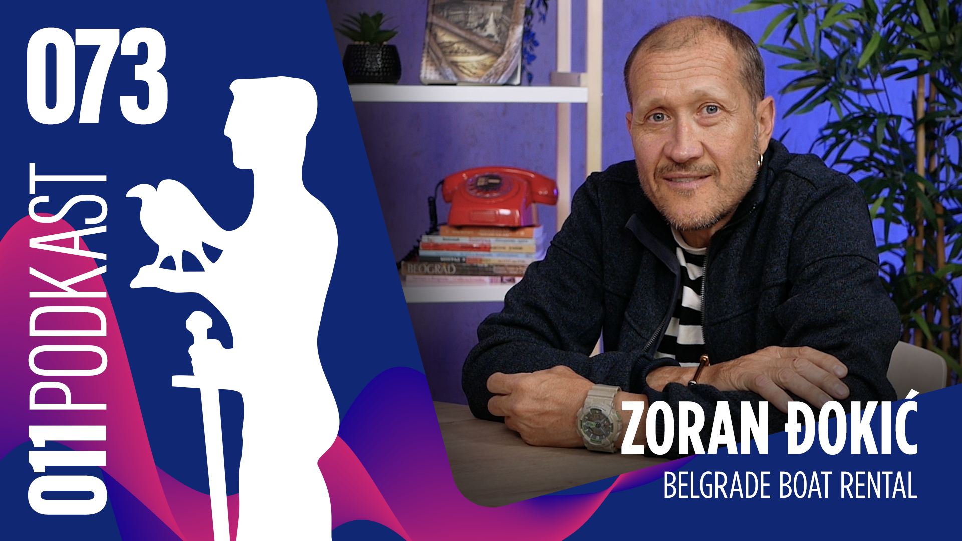 Flota od 50 jahti i glisera za bezbroj doživljaja na Savi i Dunavu – 011podkast EP 073