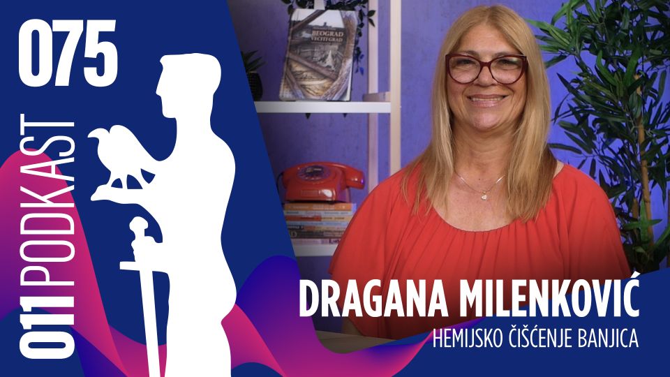 Od polovne pegle do hemijskog čišćenja koje traje 30 godina – 011podkast EP 075