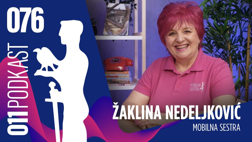 Pink Lady sa osmehom koji leči – 011podkast EP 076