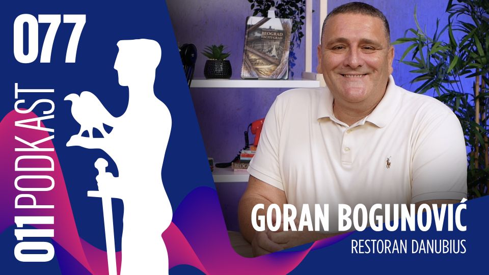 Rečna riba, puni stolovi i surova istina o restoranu na Zemunskoj keju - 011podkast EP 077