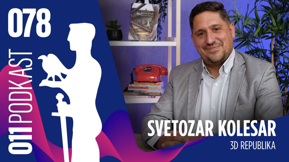 Kako je 3D printer odštampao čitavu Republiku – 011podkast EP 078