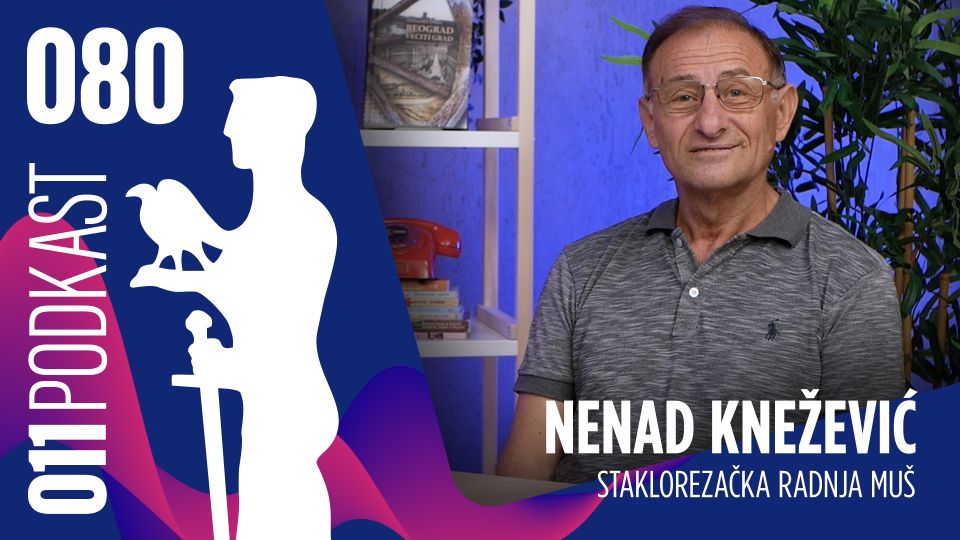 Staklorezac iza vitrine Nobelove nagrade – 011podkast EP 080