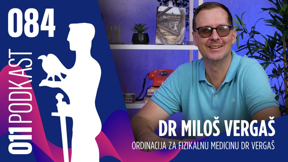 Fizijatar koji ne prodaje priču o čudesnom izlečenju – 011podkast EP 084