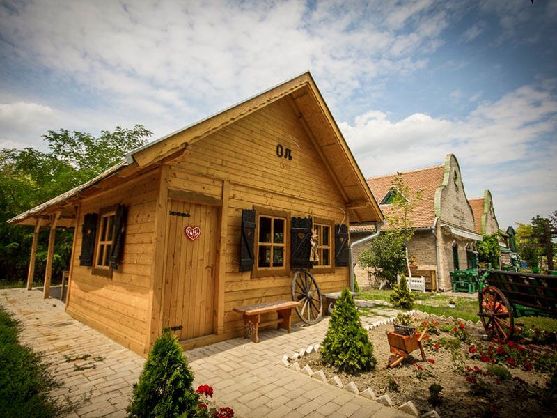 ETNO SELO TIGANJICA RESTORAN TROFEJ