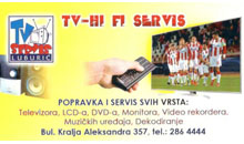 TV HI-FI SERVIS LUBURIĆ