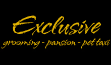EXCLUSIVE GROOMING - PANSION - PET TAXI