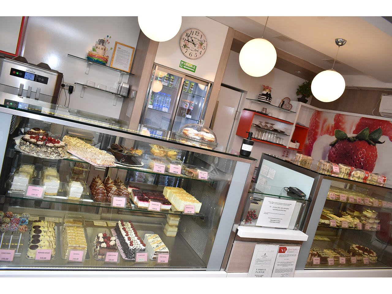 BAKERY PASTRY SHOP DUSAN Pastry shops Beograd