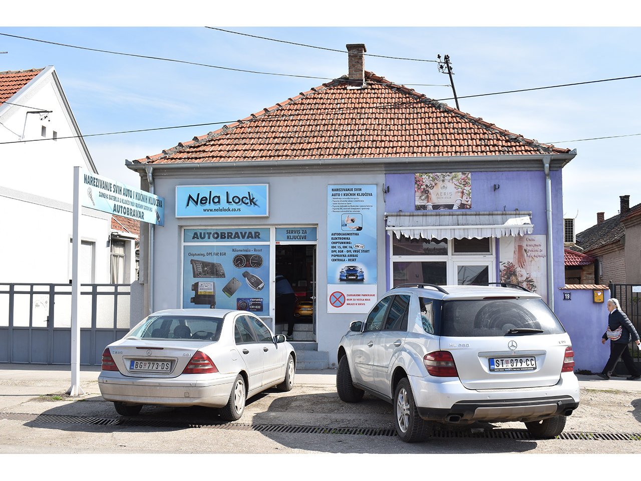 NELA LOCK Locksmiths shop Beograd
