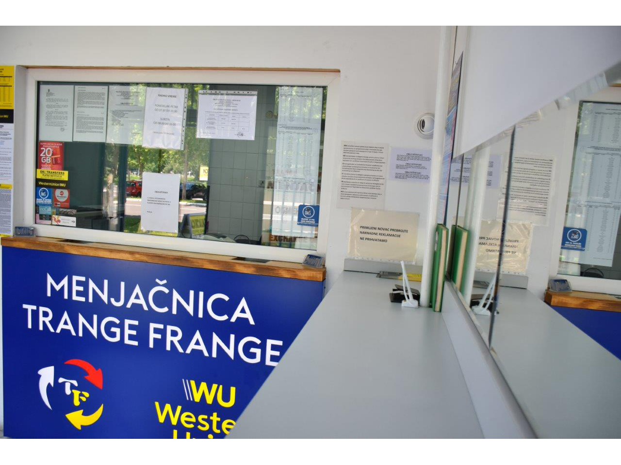 TRANGE FRANGE EXCHANGE OFFICE Exchange office Beograd