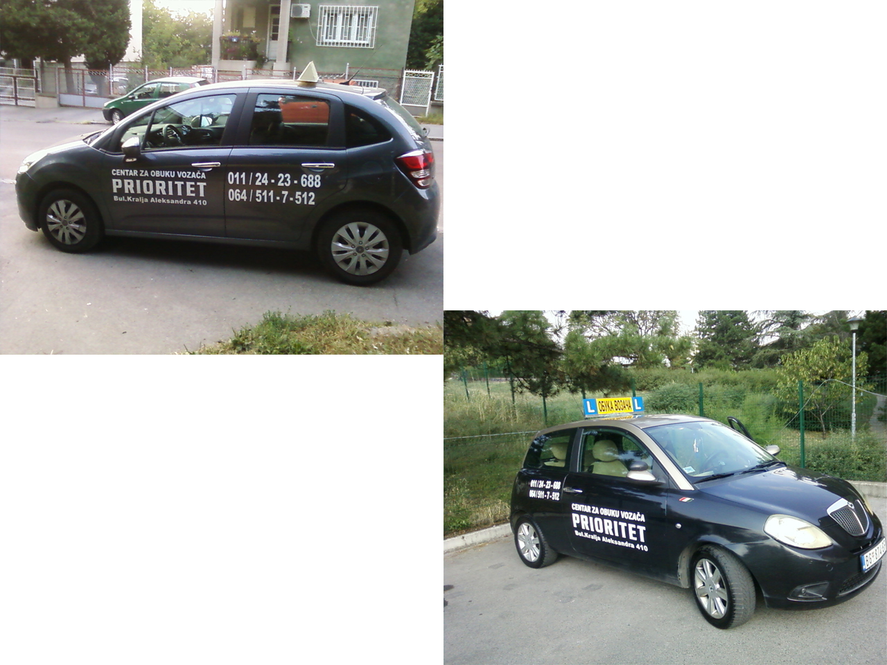 DRIVING SCHOOL PRIORITET Driving schools Beograd