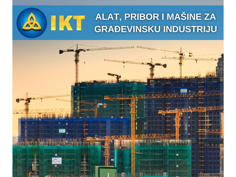 Photo 1 - IKT LTD Construction equipment Belgrade