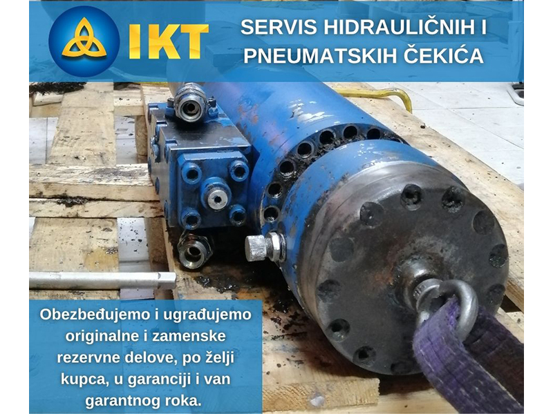 Photo 2 - IKT LTD Construction equipment Belgrade