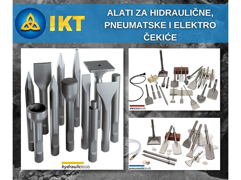 Photo 3 - IKT LTD Construction equipment Belgrade