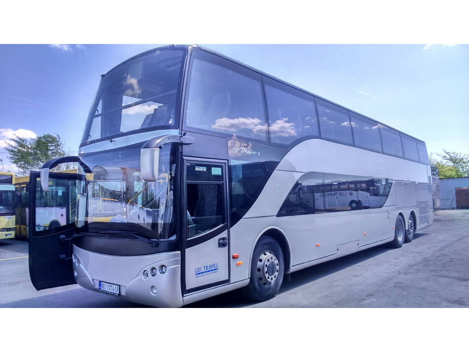 LUI TRAVEL Bus and van transport Belgrade - Photo 1