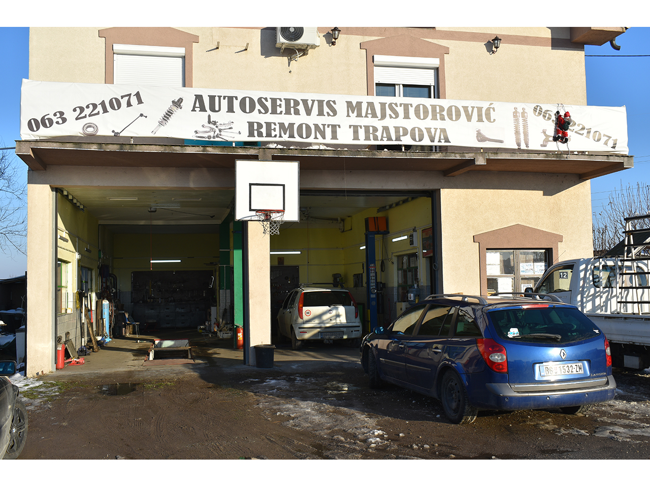 AUTOSERVIS JAGODIĆ Auto servisi Beograd
