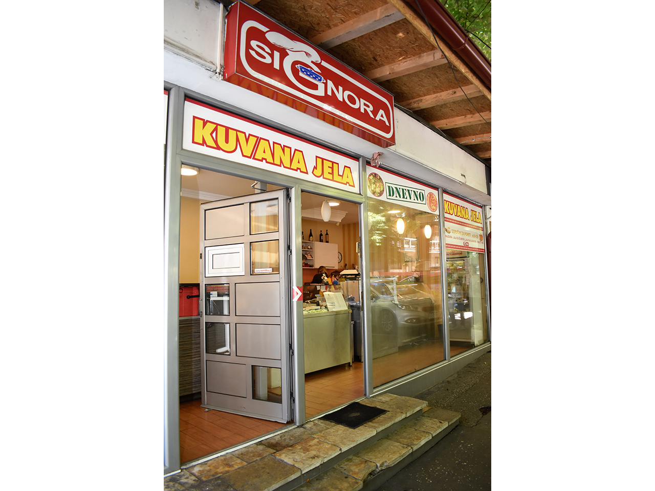 Photo 1 - FOOD TAKEAWAY SIGNORA Take away meal Belgrade