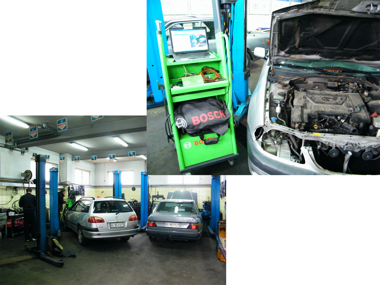 INTERMOBILE BOSCH CAR SERVICE Bosch pumpe Beograd