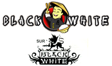 BLACK WHITE