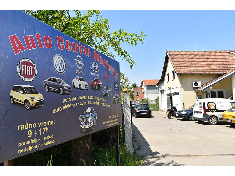AUTO CENTER OBOJEVIC Car centers Beograd