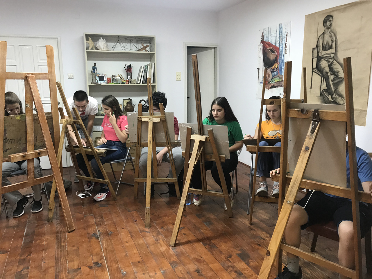 ŠKOLA SLIKANJA ARTINO Škole slikanja, umetnički ateljei Beograd
