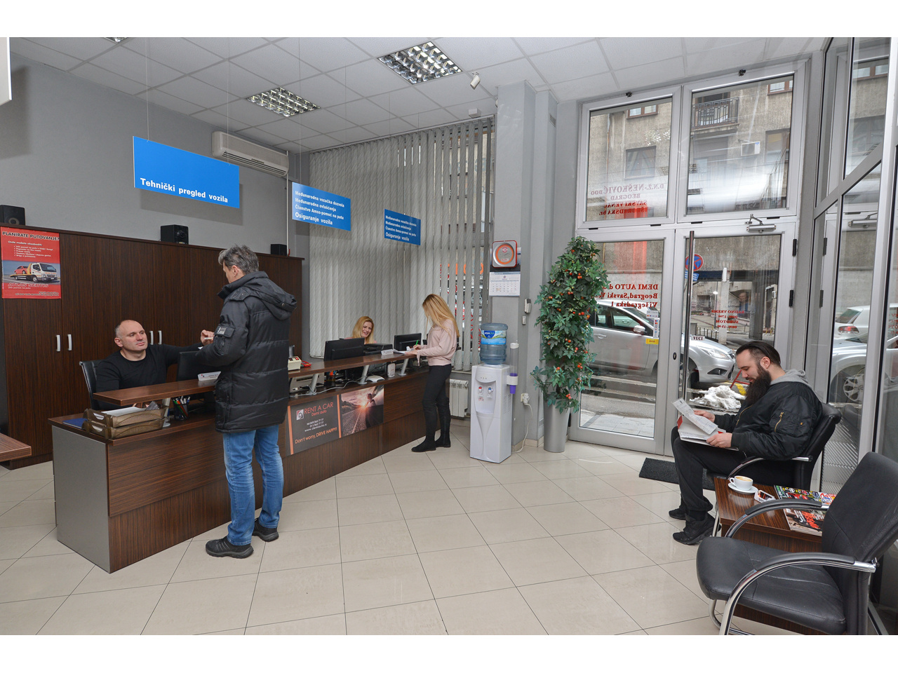 Photo 3 - DNZ – NESKOVIC TECHNICAL INSPECTION Car registration Belgrade
