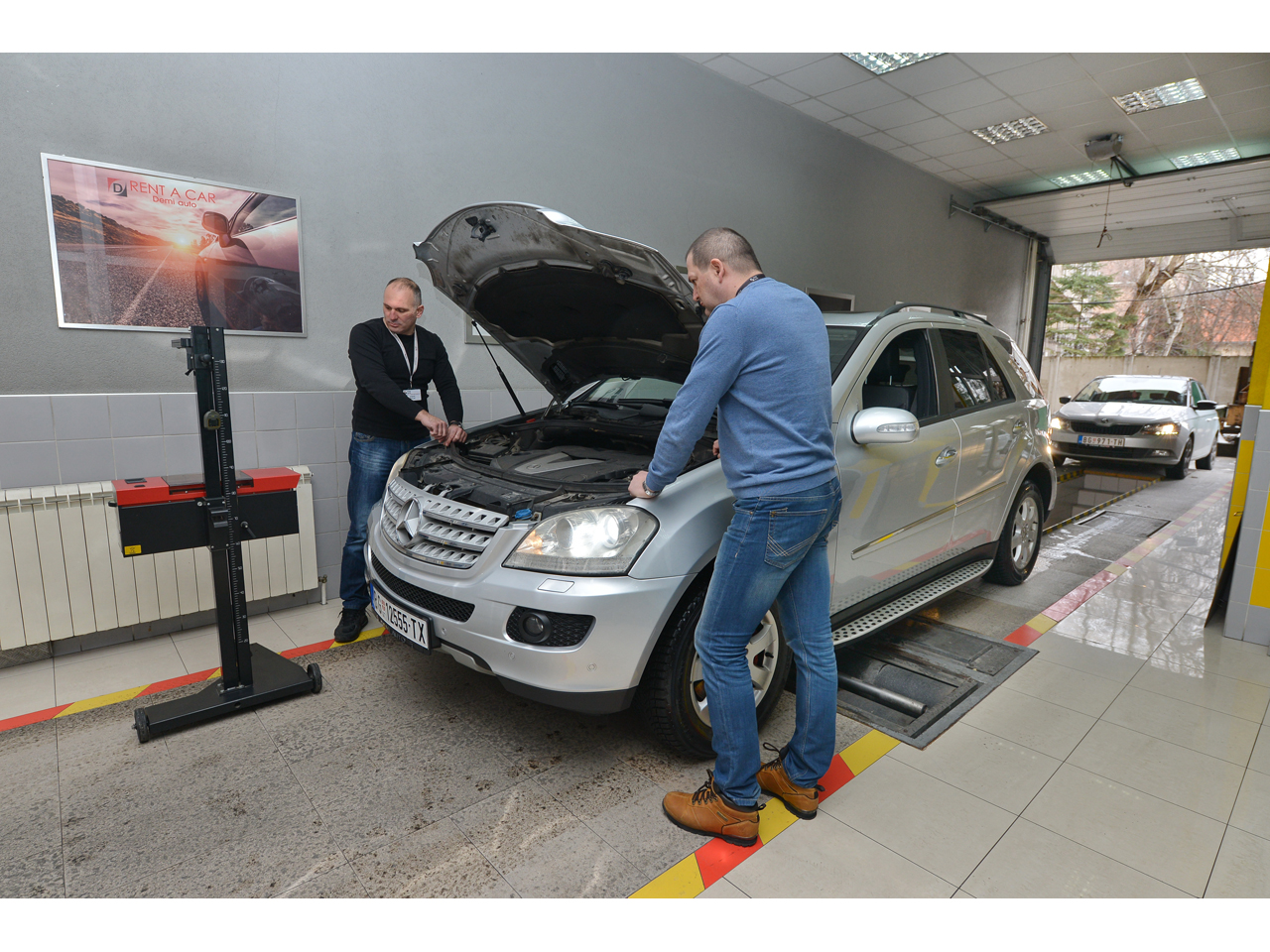 DNZ – NESKOVIC TECHNICAL INSPECTION Vehicle Testing Beograd