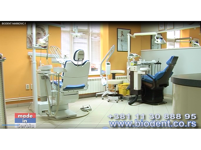 BIODENT - MARKOVIC DENTAL OFFICE Dental surgery Beograd