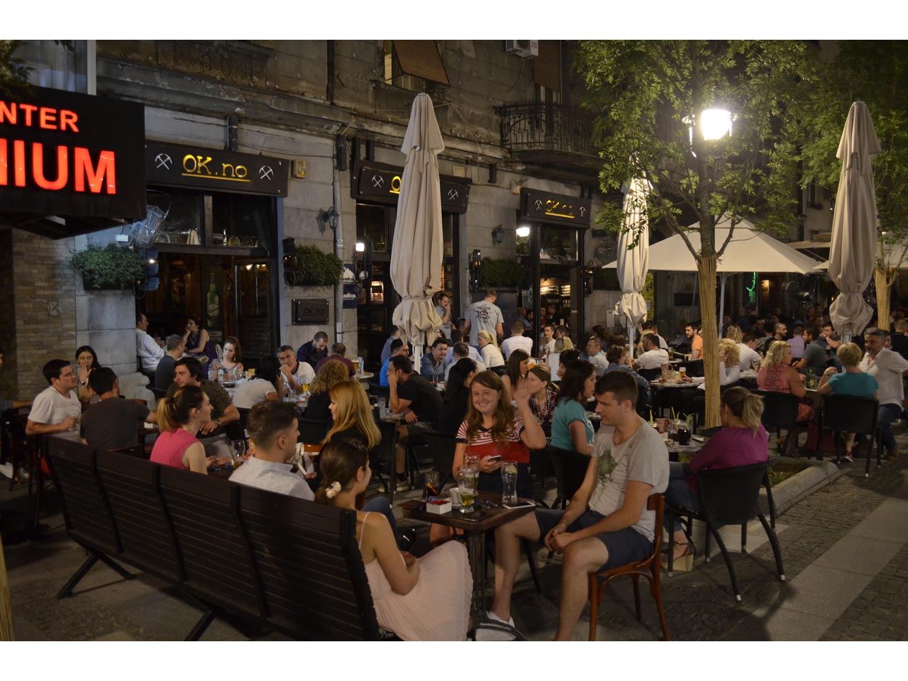 OK.NO Bars and night-clubs Belgrade - Photo 7