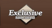 EXCLUSIVE SALON ZAVESA - Tekstil, tekstilni proizvodi Beograd - Slika logo 