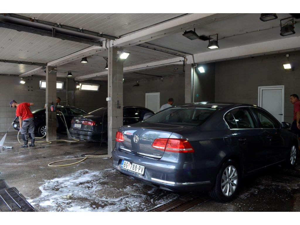 AUTO PERIONICA MIAMI Car wash Beograd
