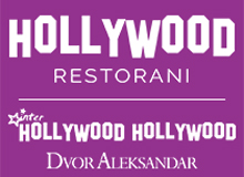 HOLLYWOOD RESTORANI - Restorani za svadbe, proslave Beograd - Slika logo 