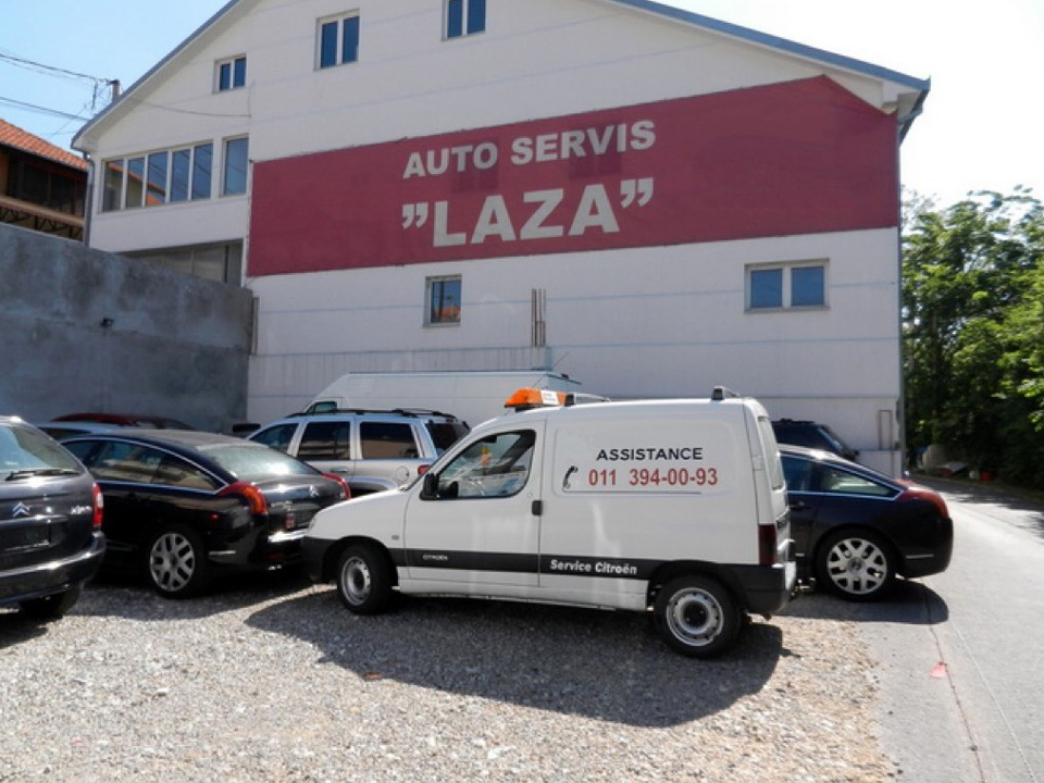 AUTO SERVIS LAZA Auto servisi Beograd
