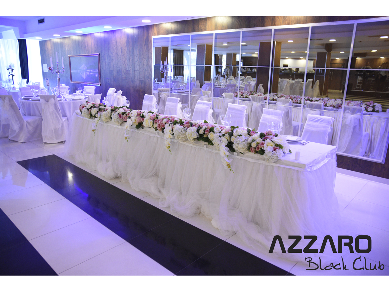 Slika 1 - AZZARO CLUBS Restorani za svadbe, proslave Beograd
