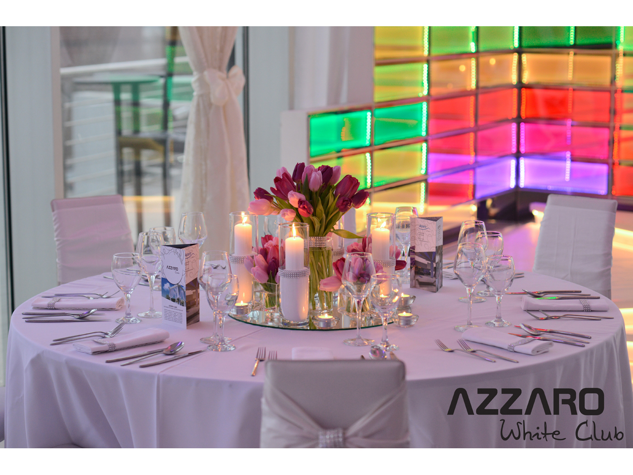 Slika 11 - AZZARO CLUBS Restorani za svadbe, proslave Beograd