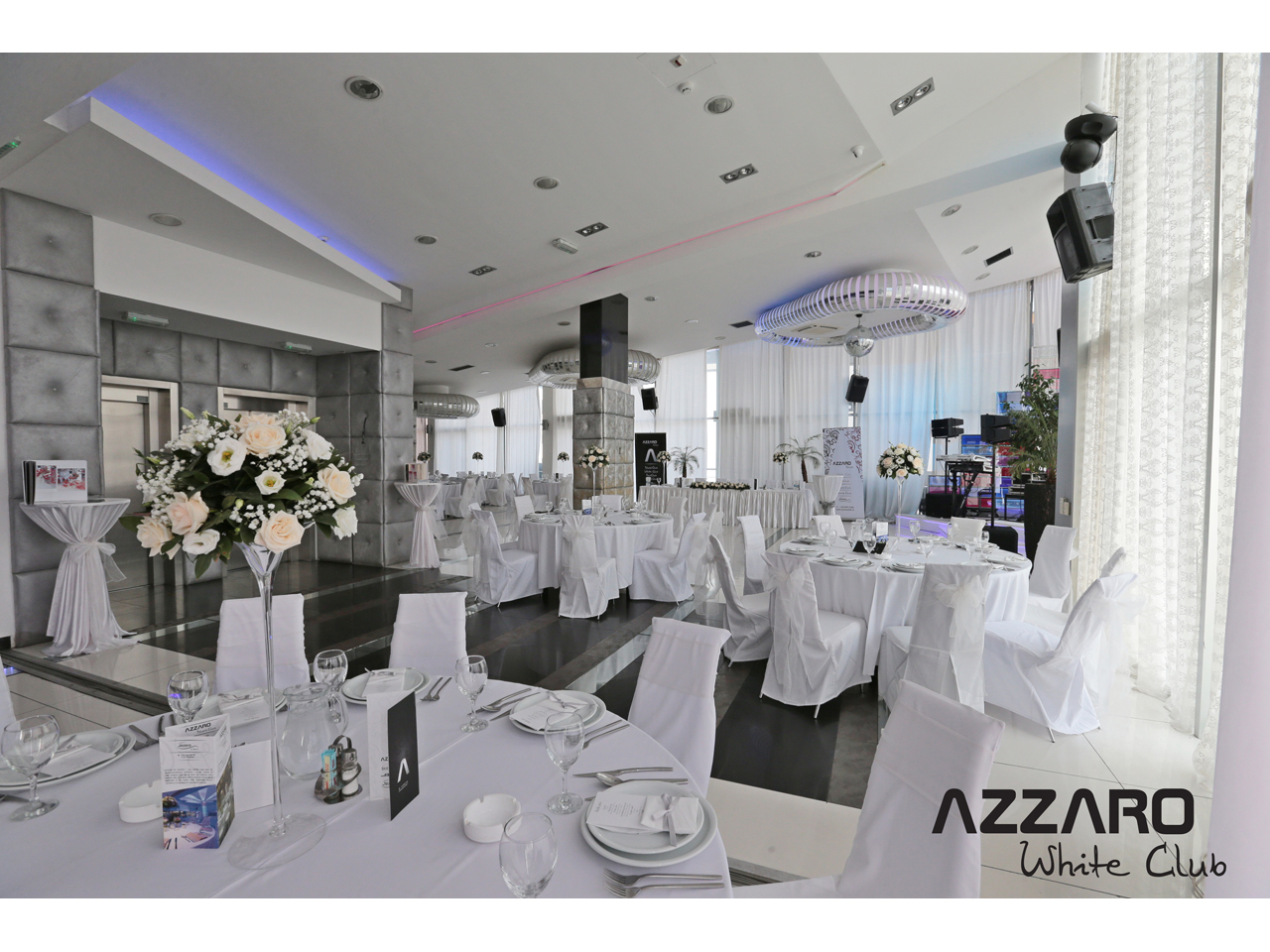 Slika 12 - AZZARO CLUBS Restorani za svadbe, proslave Beograd