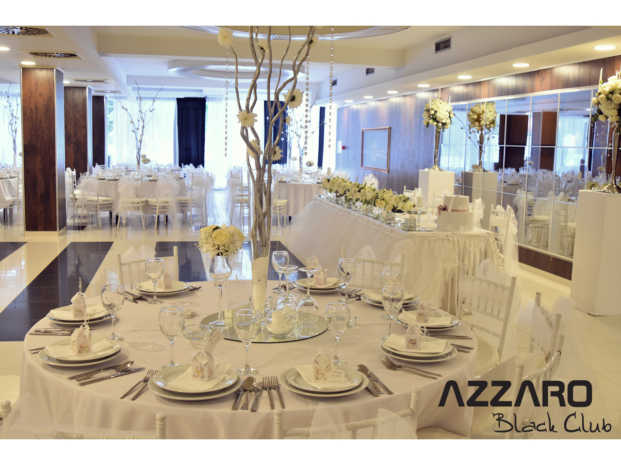 Slika 2 - AZZARO CLUBS Restorani za svadbe, proslave Beograd