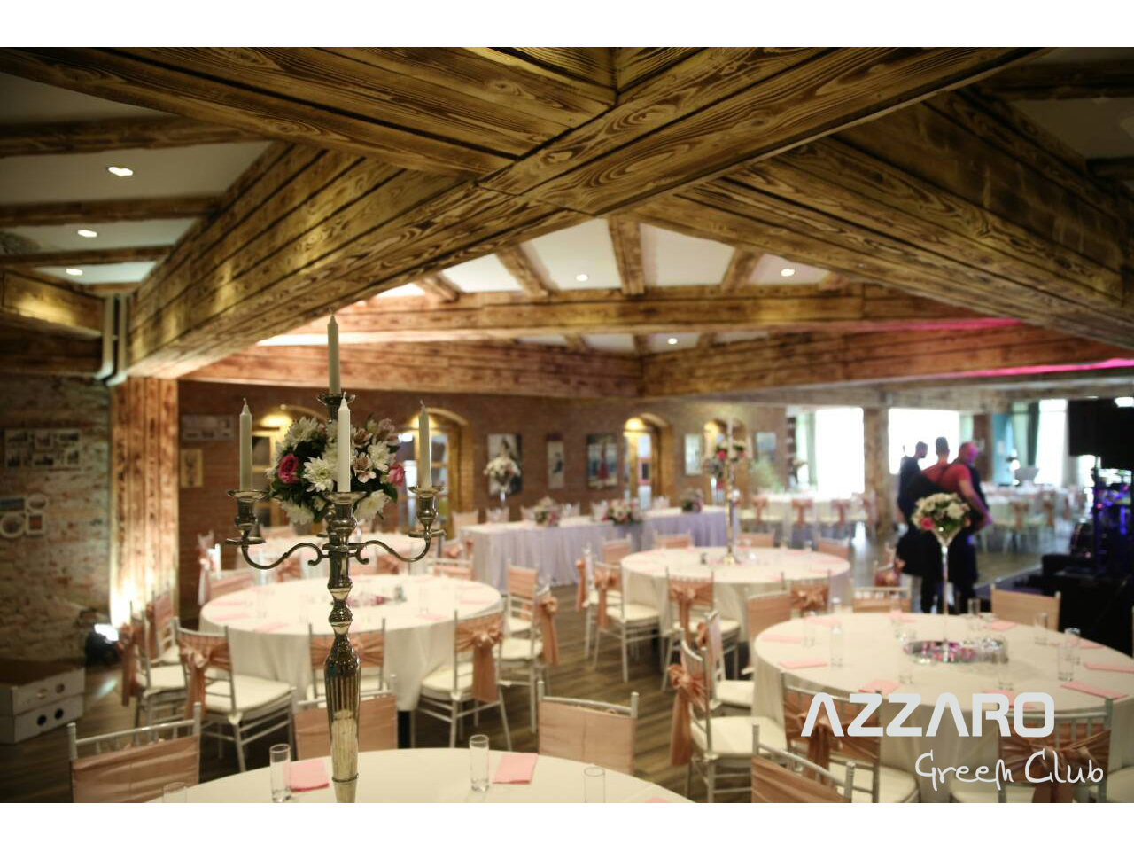 Photo 4 - BUSINESS CLUB AZZARO Restaurants for weddings, celebrations Belgrade