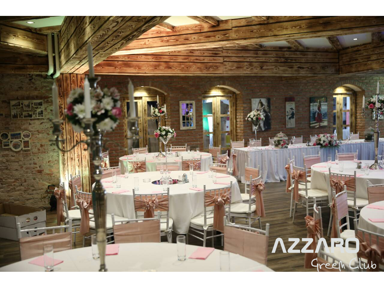Slika 5 - AZZARO CLUBS Restorani za svadbe, proslave Beograd