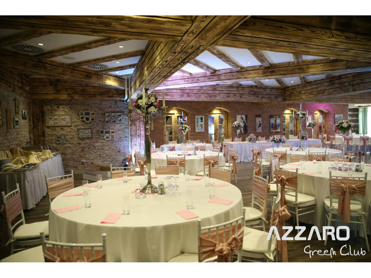 Slika 6 - AZZARO CLUBS Restorani za svadbe, proslave Beograd