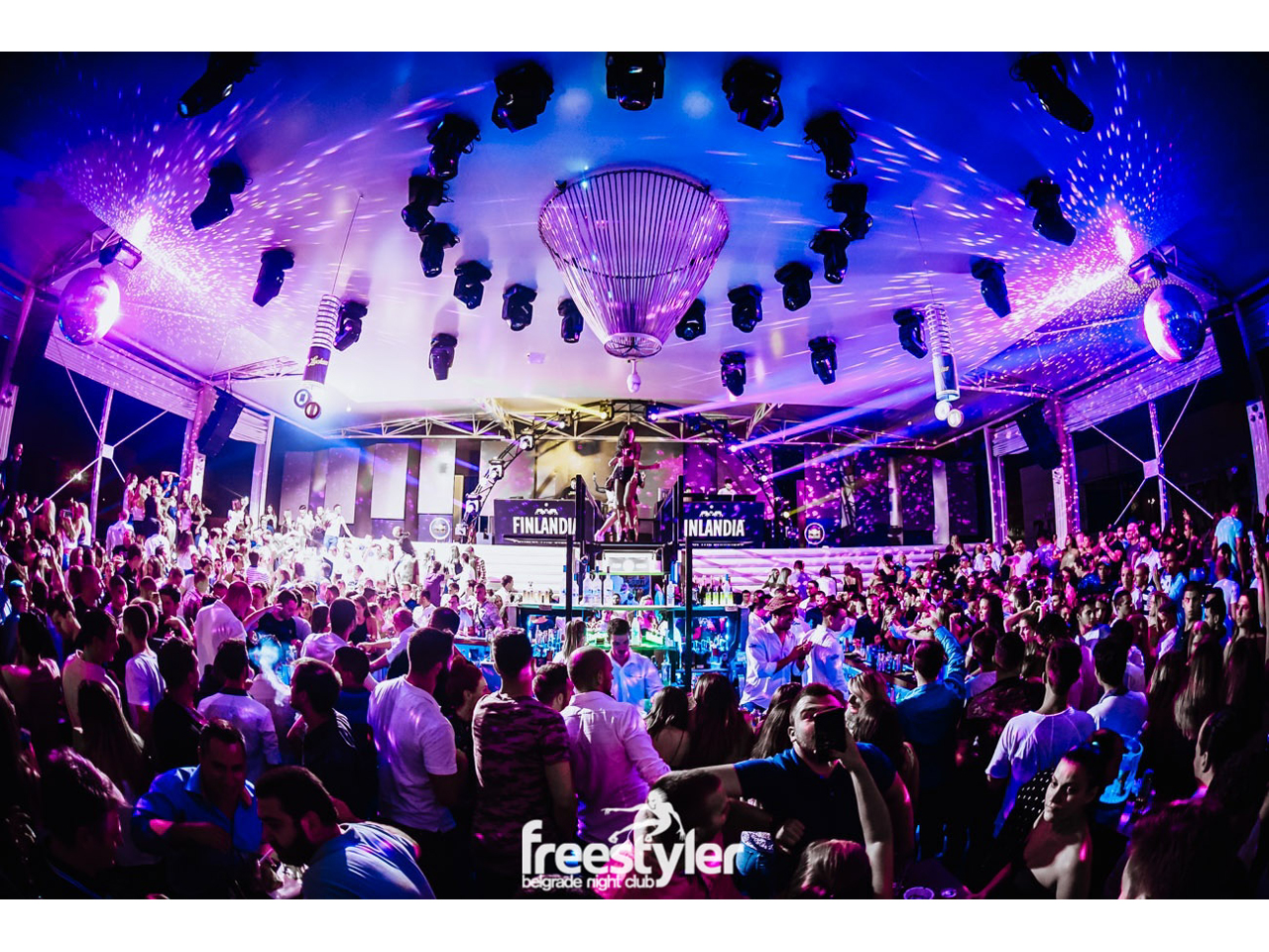 FREESTYLER BELGRADE NIGHT CLUB Bars and night-clubs Belgrade - Photo 3
