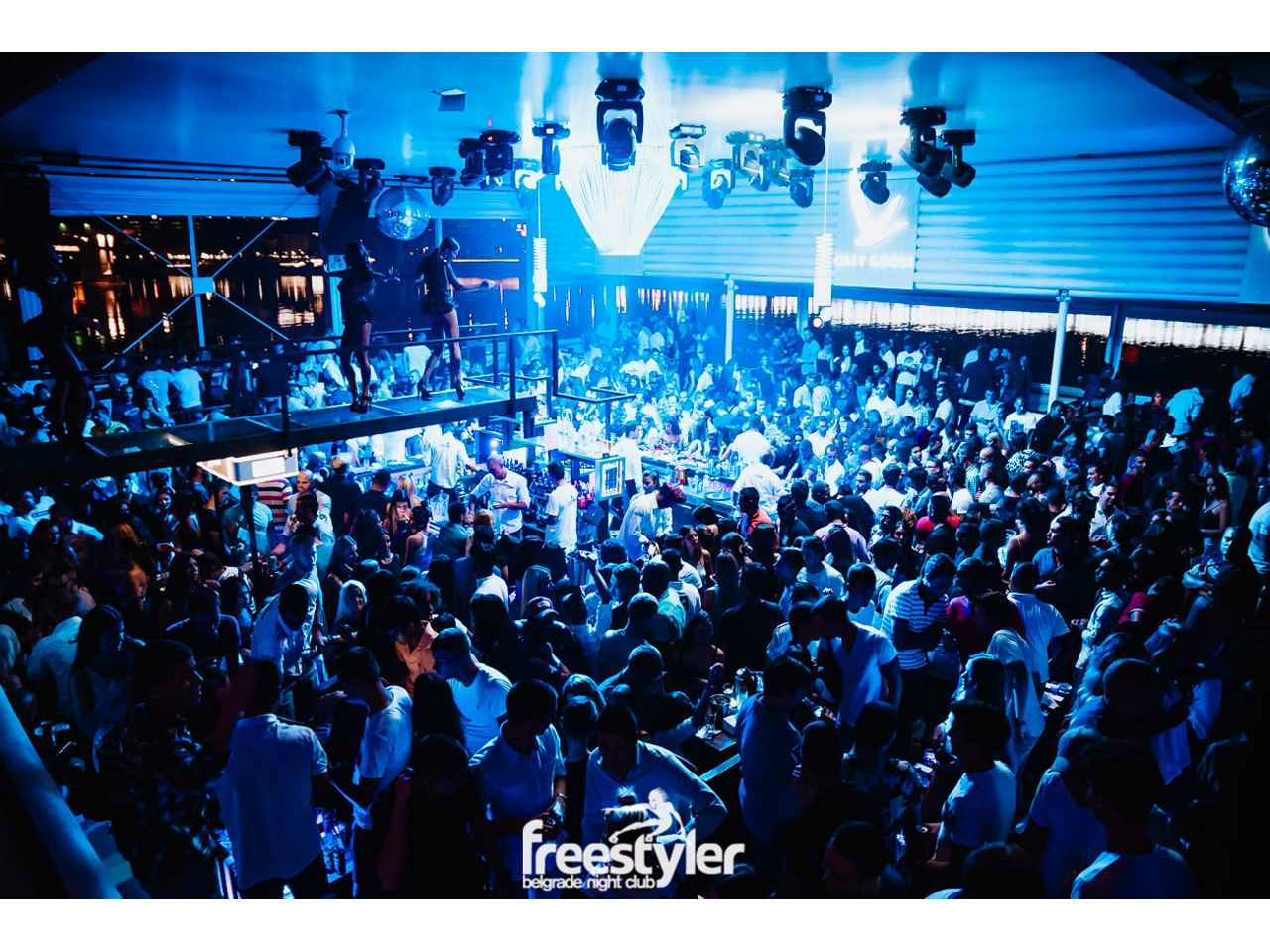 FREESTYLER BELGRADE NIGHT CLUB Bars and night-clubs Belgrade - Photo 9