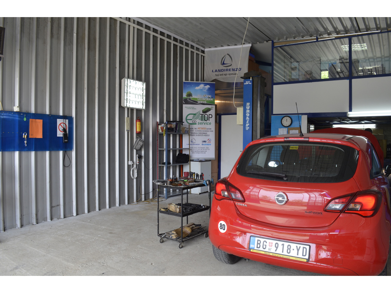 ECO TOP SERVICE - OFFICIAL SERVICE LANDIRENZO, LANDI Car service Belgrade - Photo 4