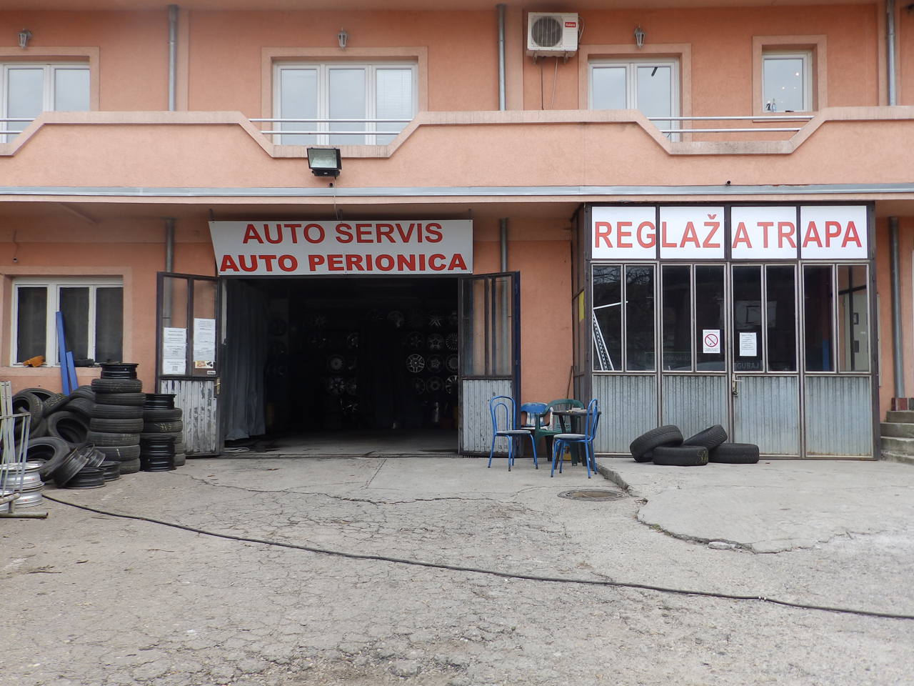 AUTO TIRES GUMEX Mechanics Beograd