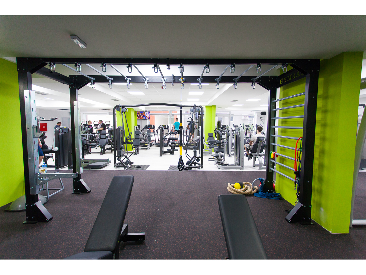 ATHLETIC'S GYM Gyms, fitness Beograd