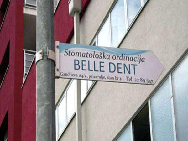 Slika 1 - BELLE DENT Stomatološke ordinacije Beograd